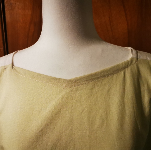 [SOLD] MARIMEKKO orange ombre tunic - Picture 3 of 5